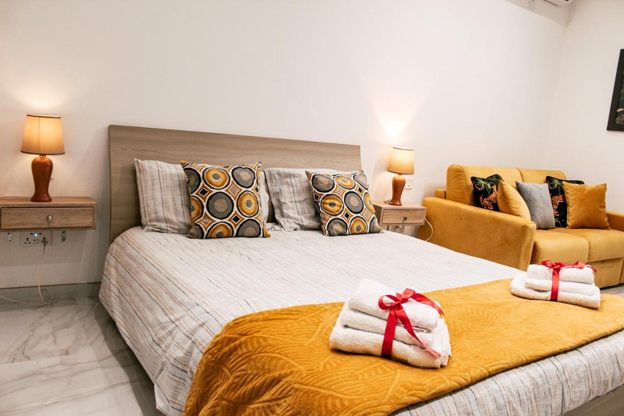 Qliving Central New Apartments Gzira Sliema Promenade Exterior foto
